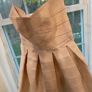 Francesca's Collections Blush Textured Dress